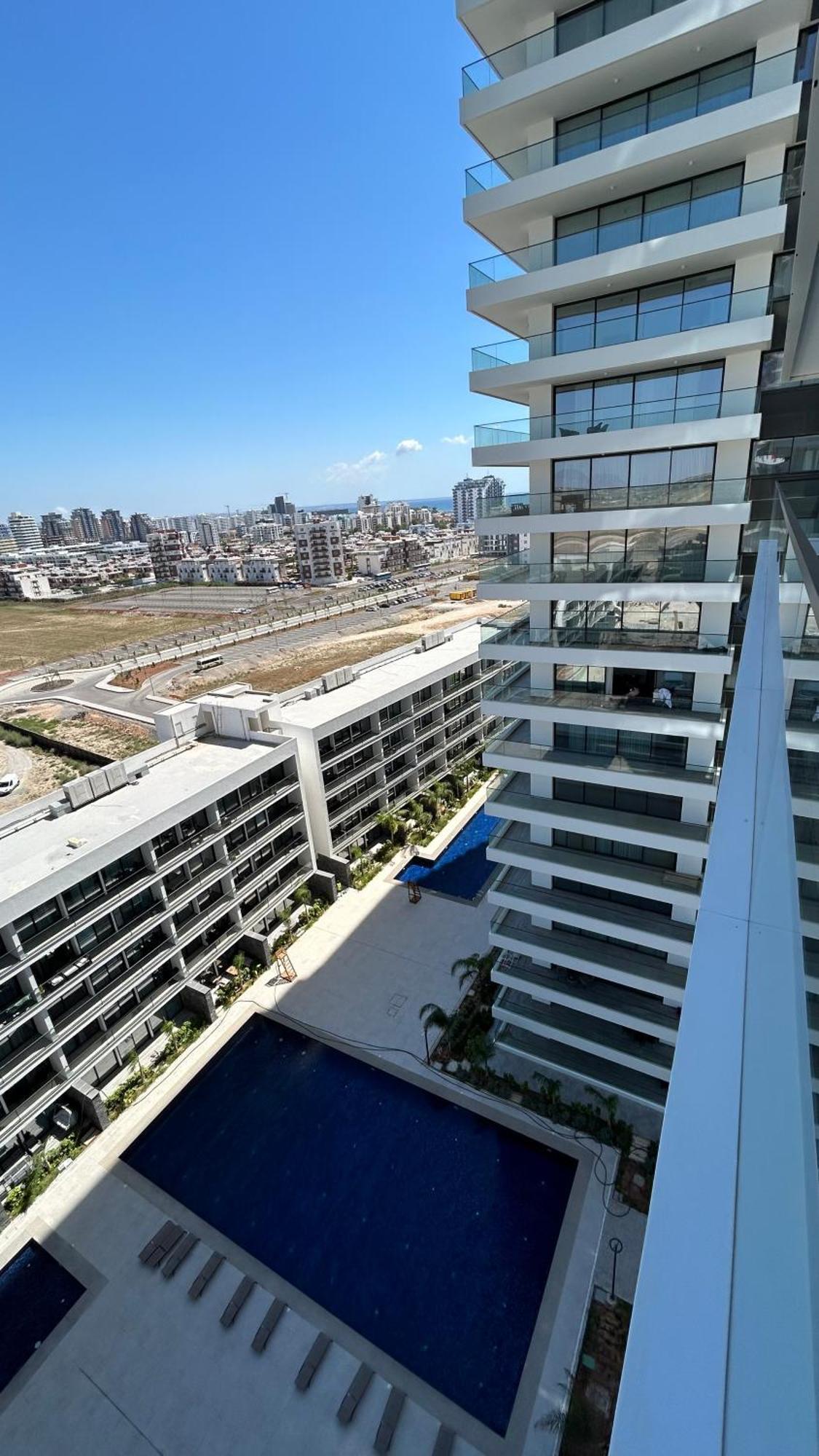 Grand Sapphire Resort Long Beach Trikomo Экстерьер фото